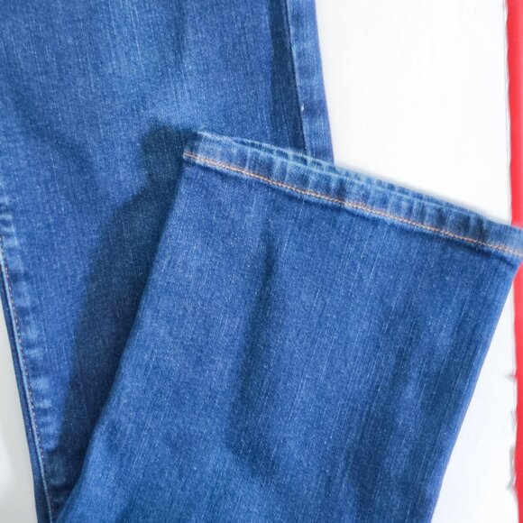 Tommy Hilfiger jeans straight denim blue women's size 10 - Picture 10 of 14